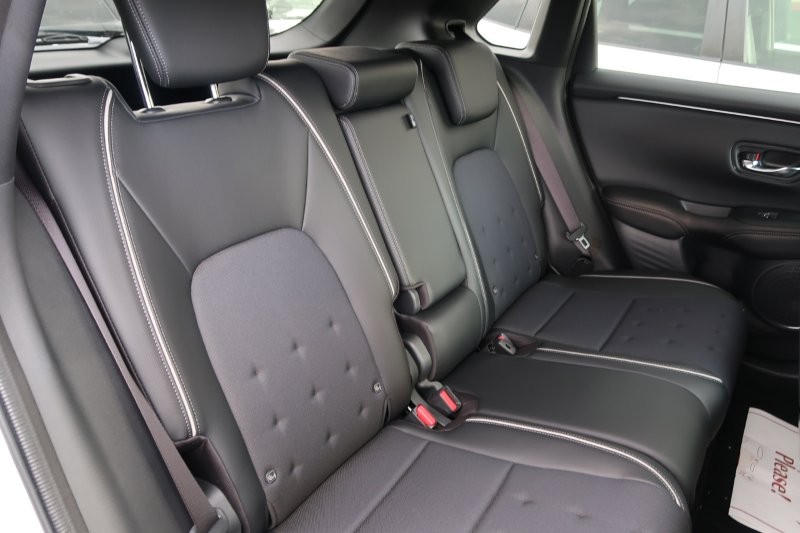 後席もゆったり乗れる室内空間