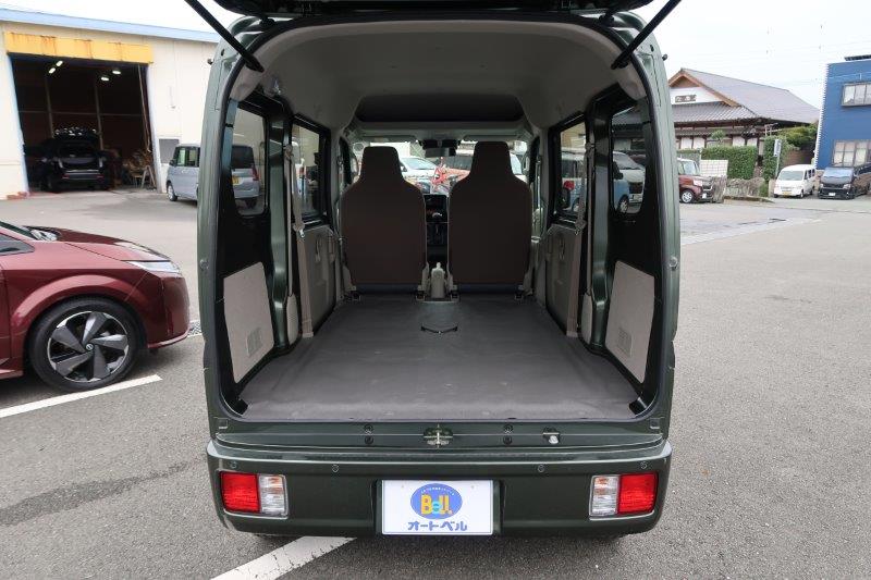 ２人乗り時はよりたくさんの荷物を積める　　　T.O