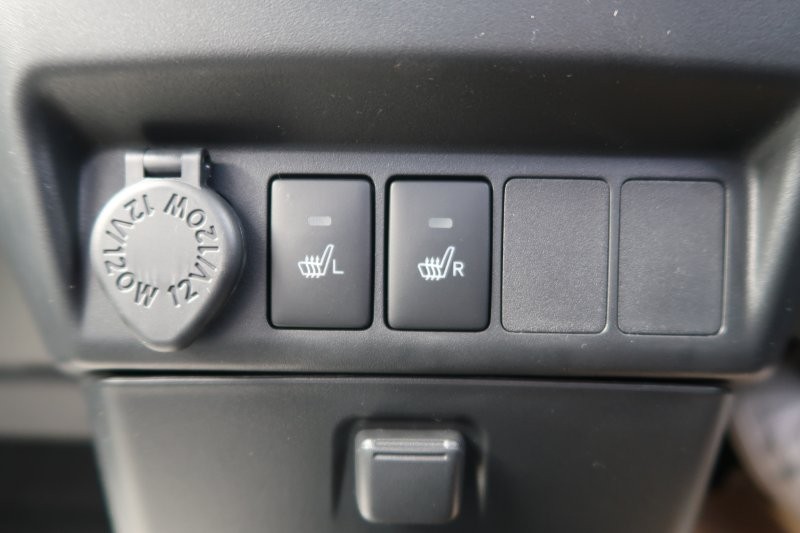 シートヒーターで寒い日も快適