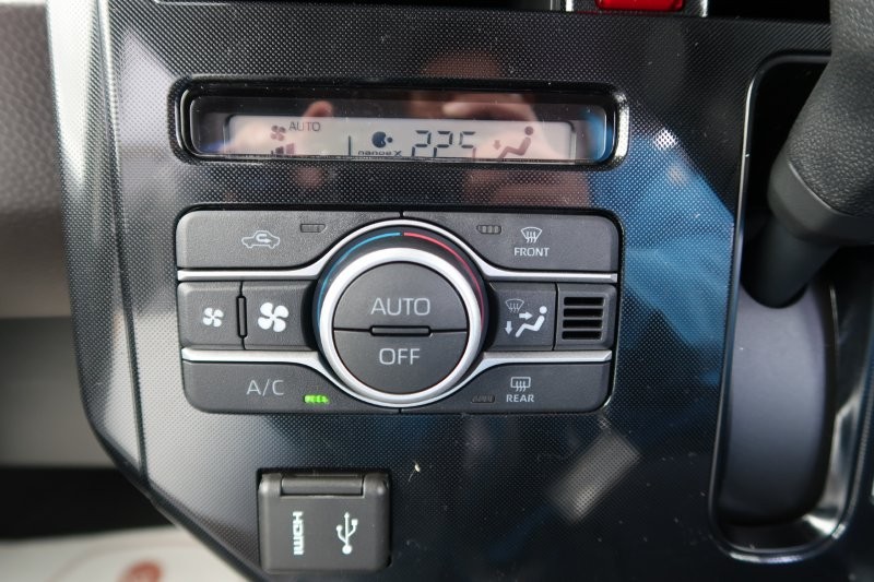 オートエアコンで風量自動調節