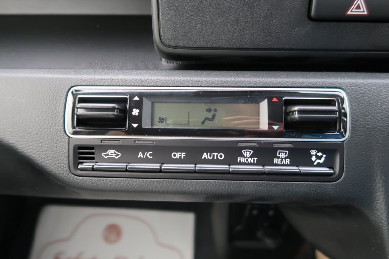 オートエアコンで風量自動調節