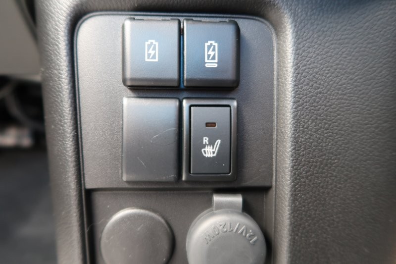 シートヒーターで寒い日も快適