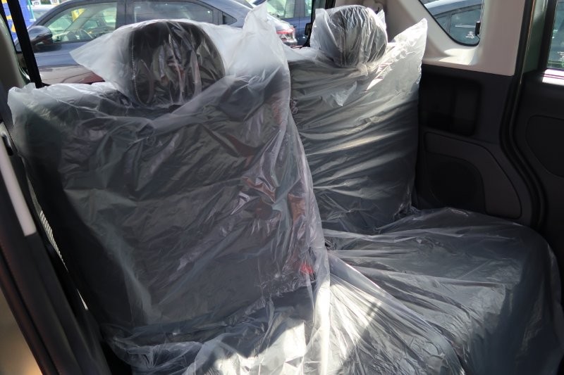 後席もゆったり乗れる室内空間