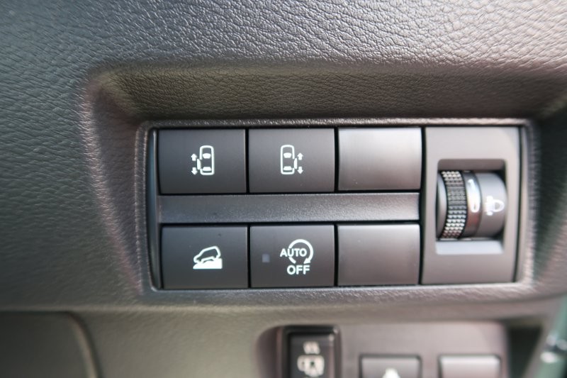 電動スライドドアで半ドアの心配なし