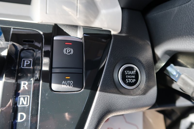 プッシュスタートで鍵の出し入れなし