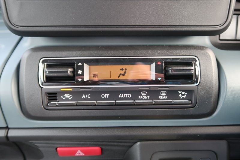 オートエアコンで風量自動調節