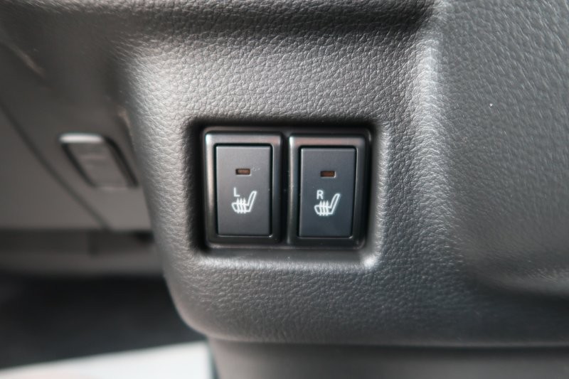 シートヒーターで寒い日も快適