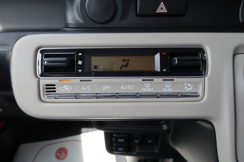 オートエアコンで風量自動調節