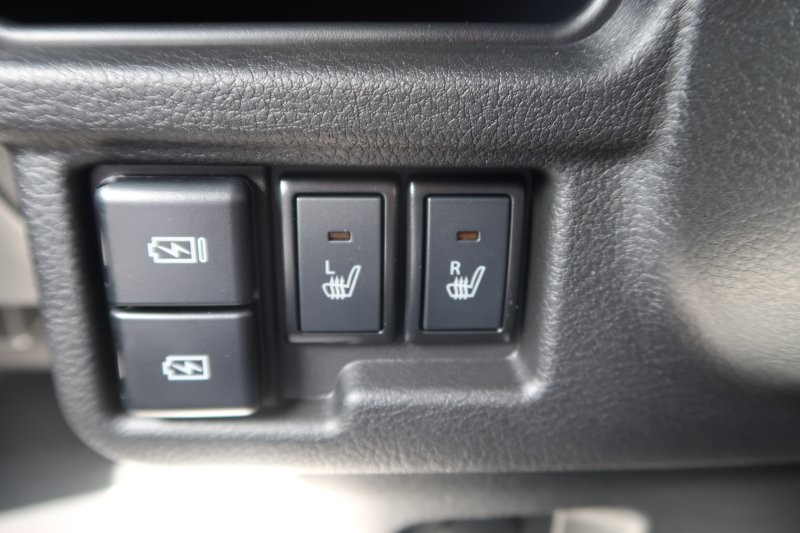 シートヒーターで寒い日も快適