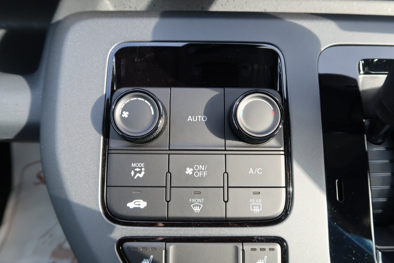 オートエアコンで風量自動調節