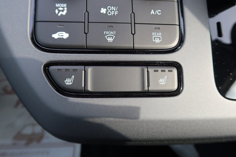 シートヒーターで寒い日も快適