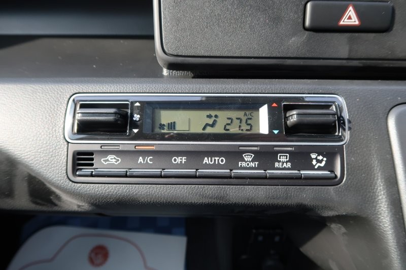 オートエアコンで風量自動調節