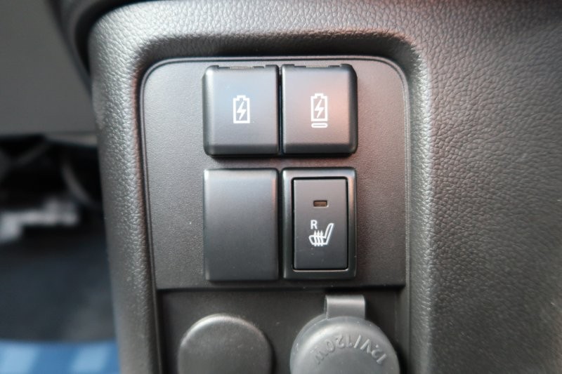 シートヒーターで寒い日も快適