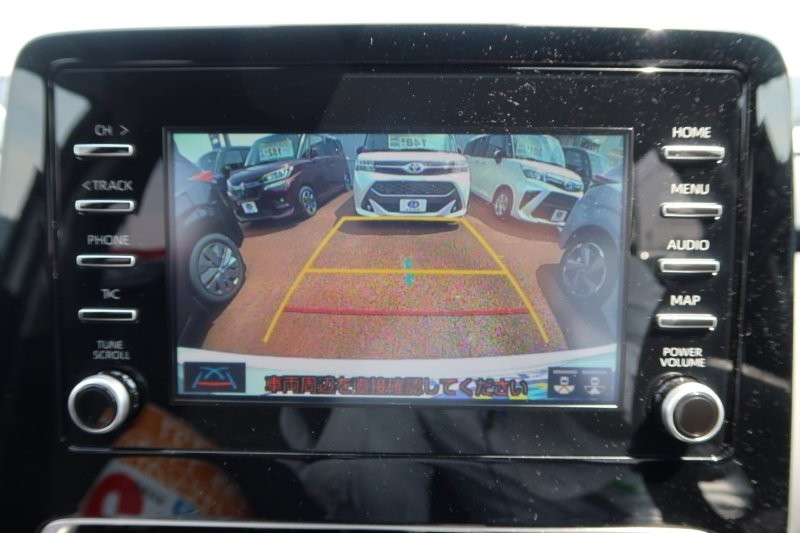 バックモニターで駐車をアシスト