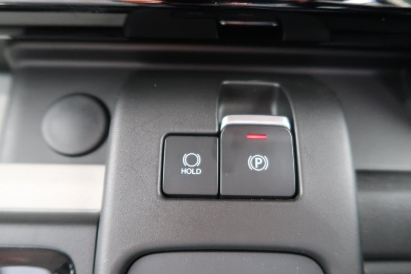 電子制御のパーキングブレーキ