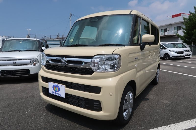 夜間も明るいLEDヘッドライト