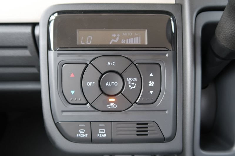 オートエアコンで風量自動調節