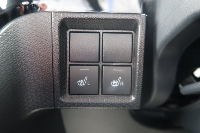 シートヒーターで寒い日も快適