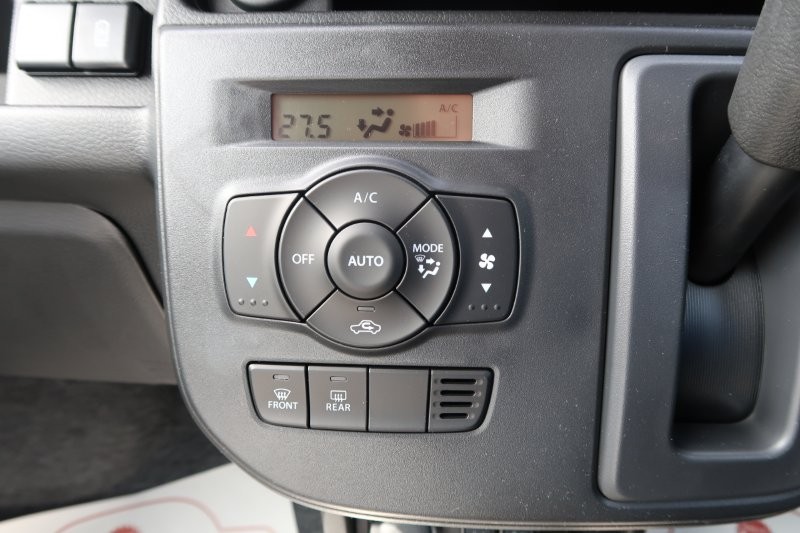 オートエアコンで風量自動調節