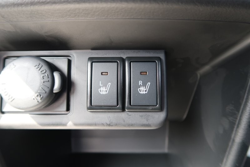 シートヒーターで寒い日も快適