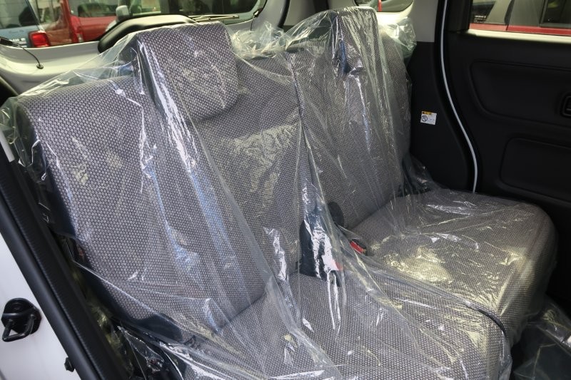 後席もゆったり乗れる室内空間