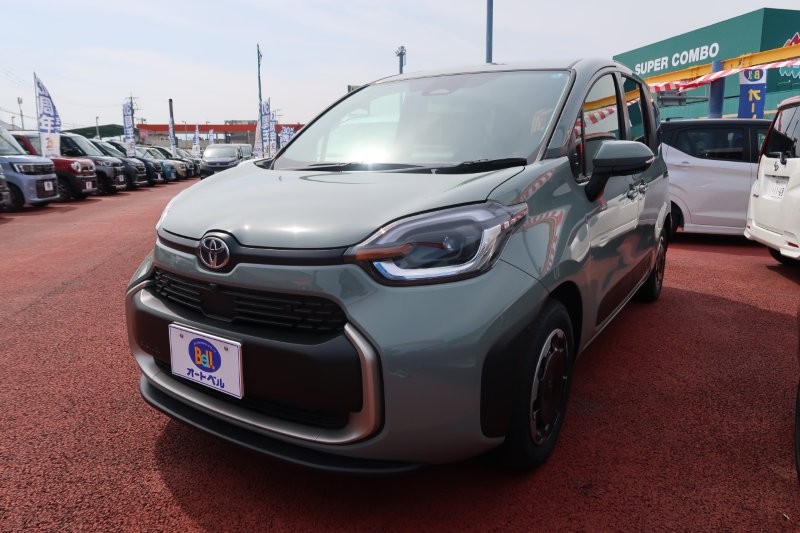 夜間も明るいLEDヘッドライト