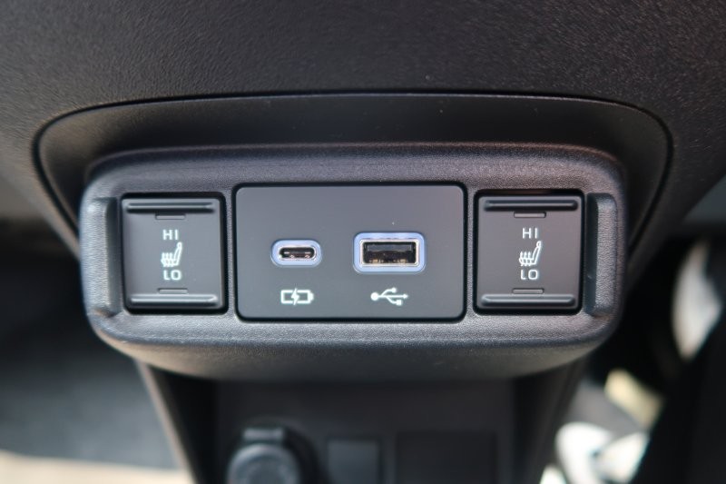 シートヒーターで寒い日も快適