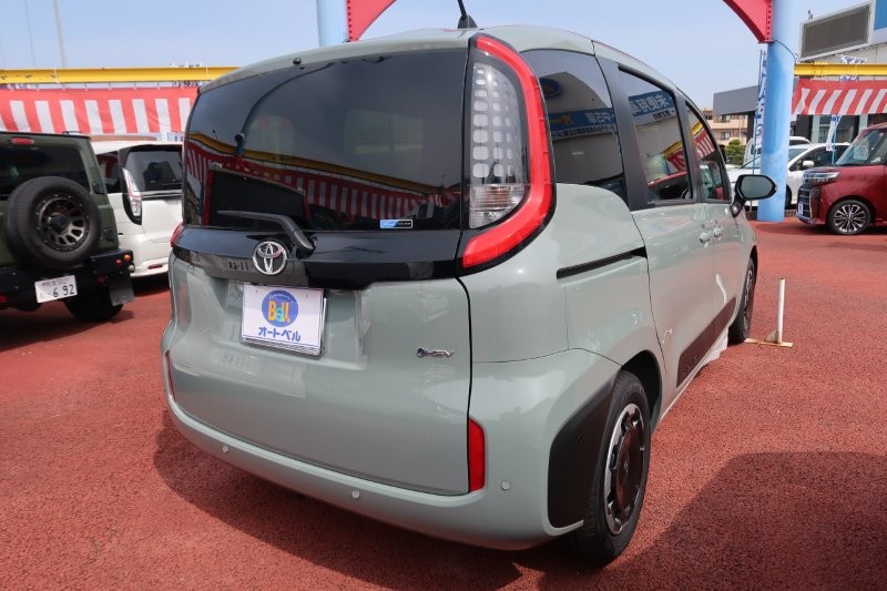 リアソナーで障害物をお知らせ