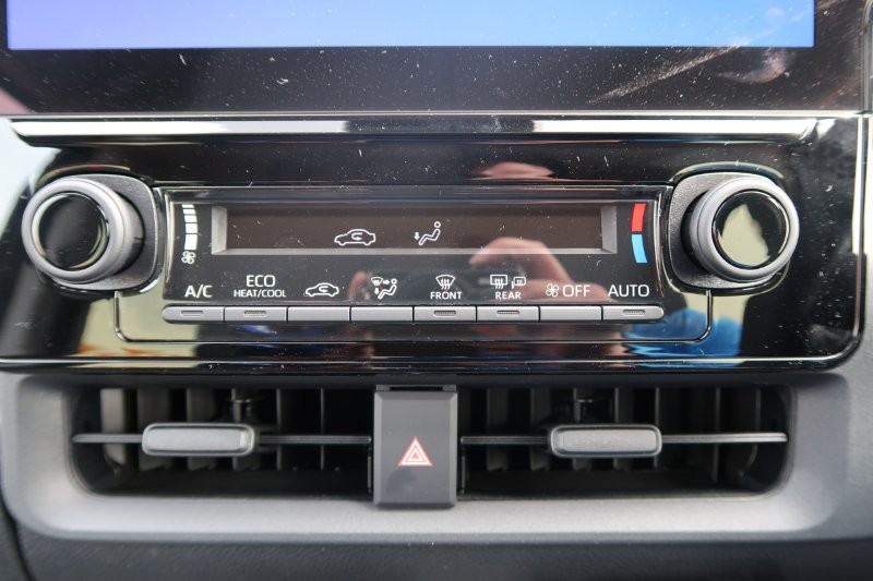 オートエアコンで風量自動調節