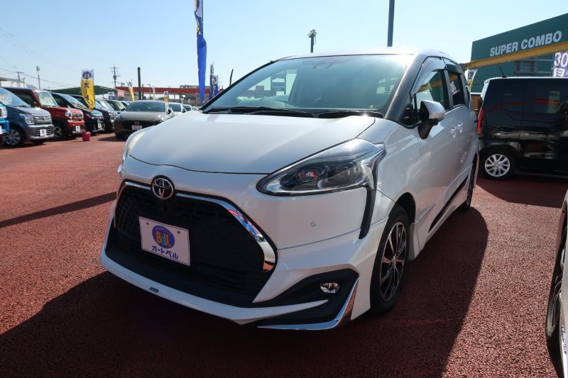 夜間も明るいLEDヘッドライト