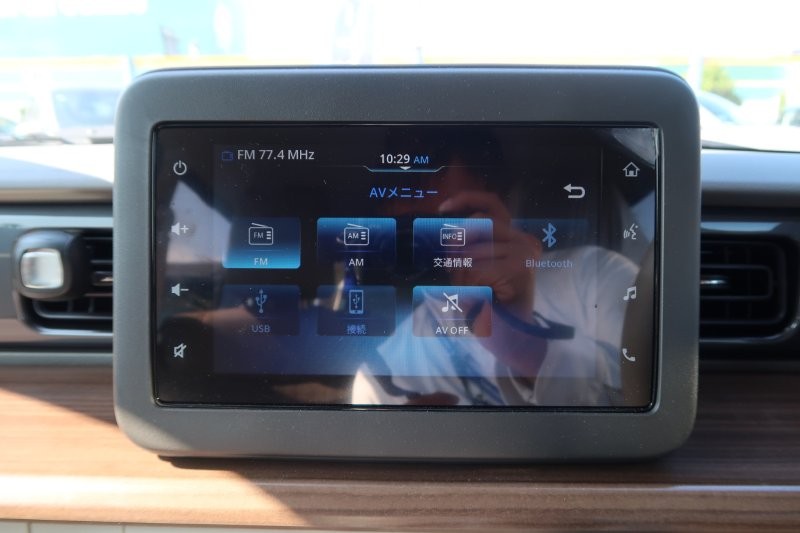 Bluetooth機能搭載