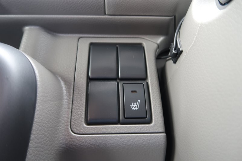 シートヒーターで寒い日も快適