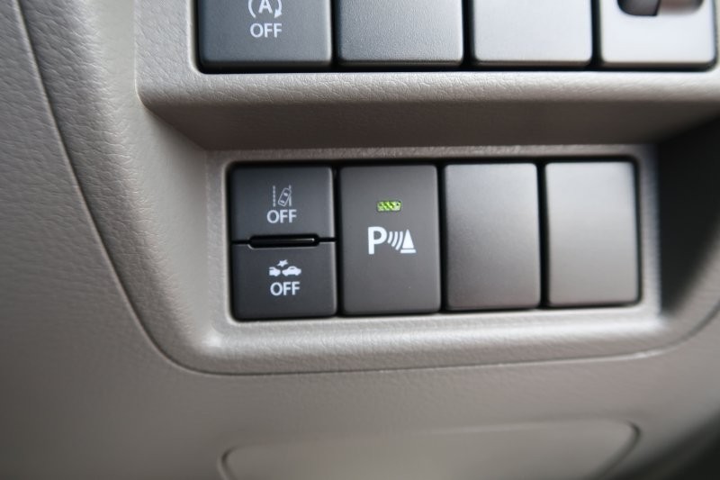 衝突軽減ブレーキ搭載