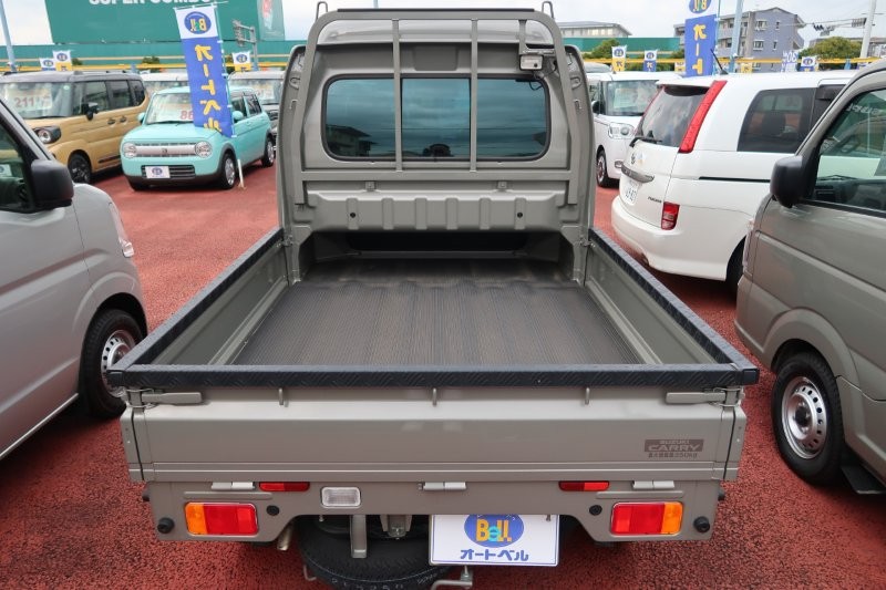 低床の荷台で積み下ろししやすい　　　　T.O