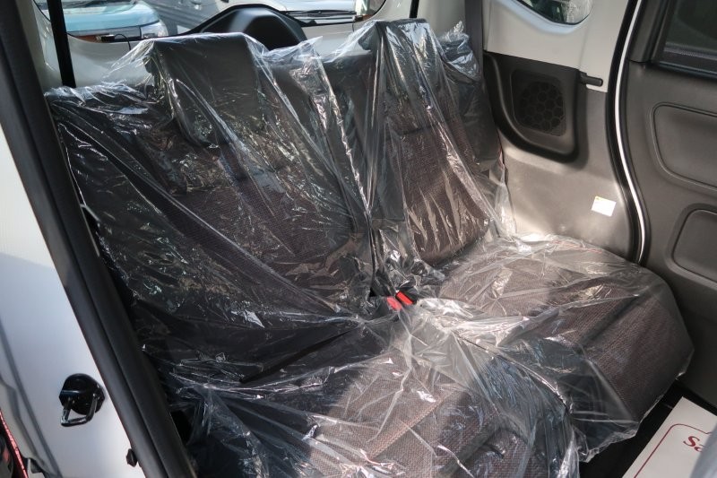 後席もゆったり乗れる室内空間