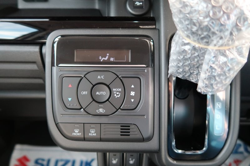 オートエアコンで風量自動調節