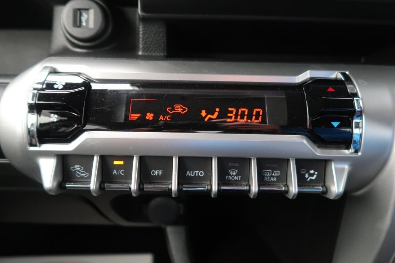 オートエアコンで風量自動調節