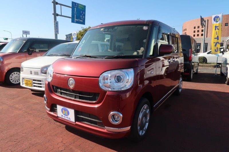 夜間も明るいLEDヘッドライト