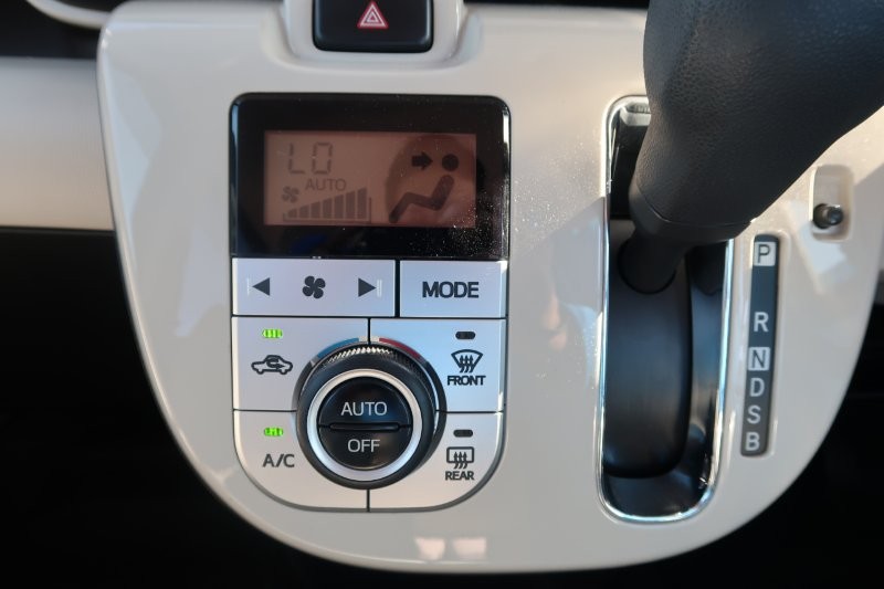 オートエアコンで風量自動調節