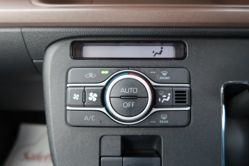 オートエアコンで風量自動調節