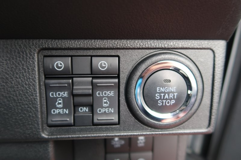 電動スライドドアで半ドアの心配なし