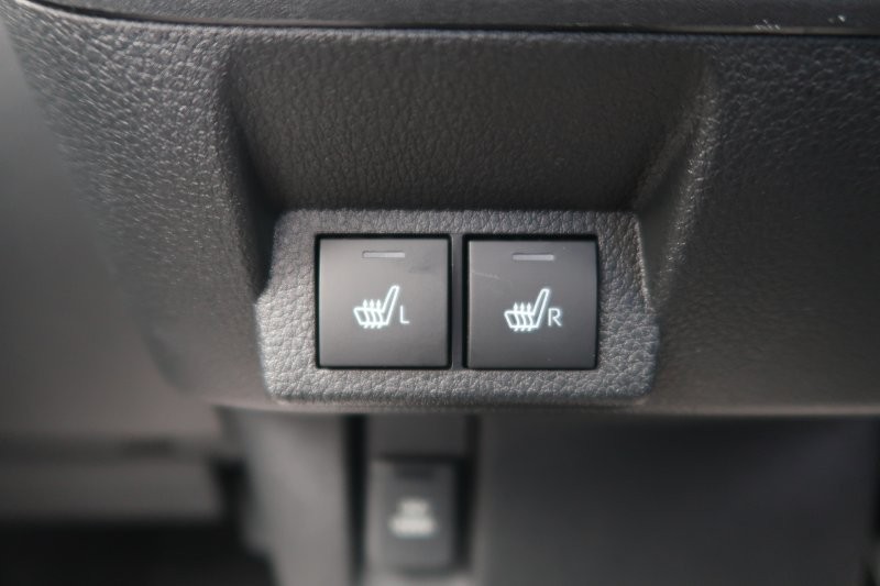 シートヒーターで寒い日も快適