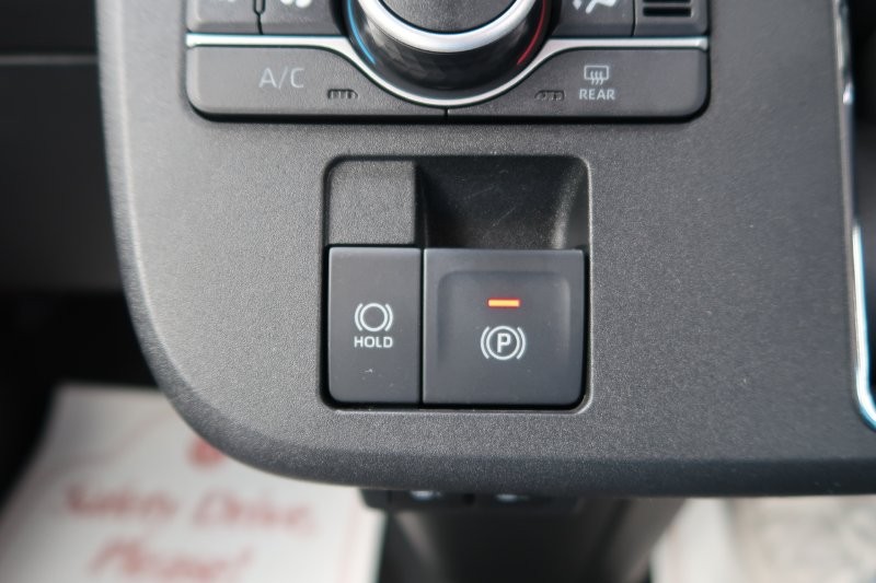 電子制御のパーキングブレーキ