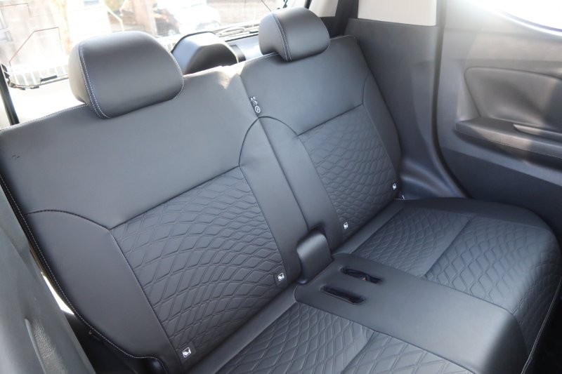 後席もゆったり乗れる室内空間