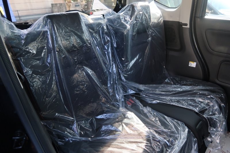 後席もゆったり乗れる室内空間