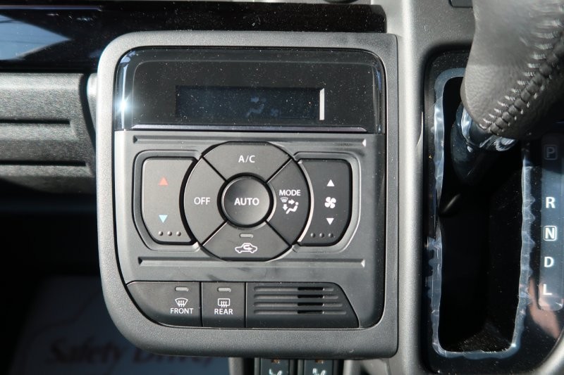 オートエアコンで風量自動調節