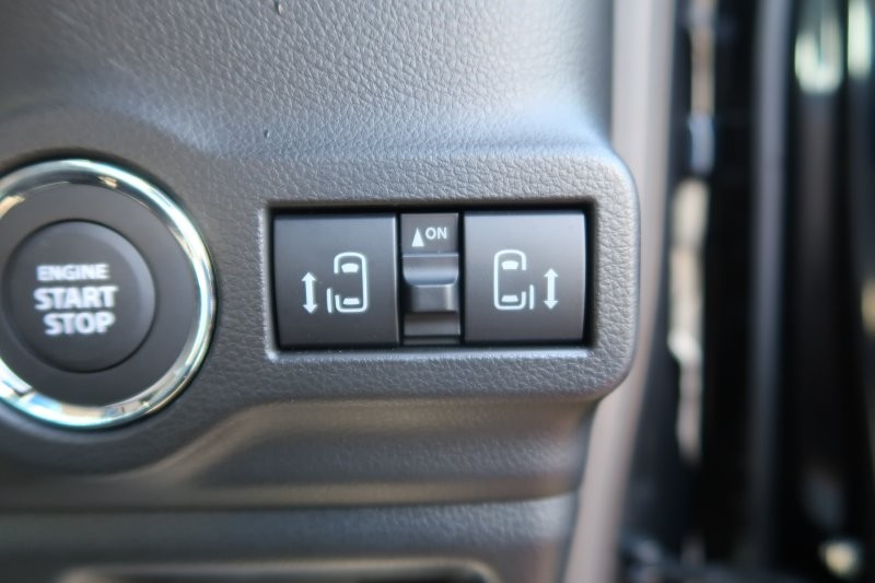 電動スライドドアで半ドアの心配なし