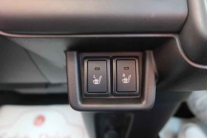 シートヒーターで寒い日も快適