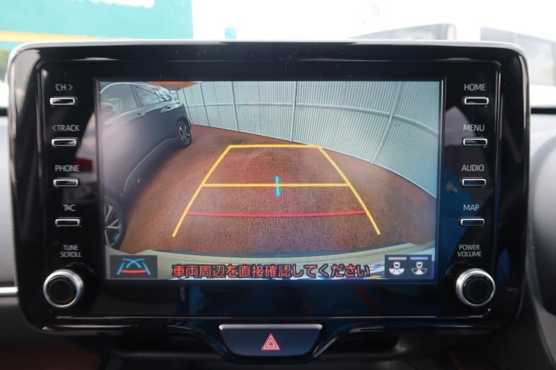 バックモニターで駐車をアシスト