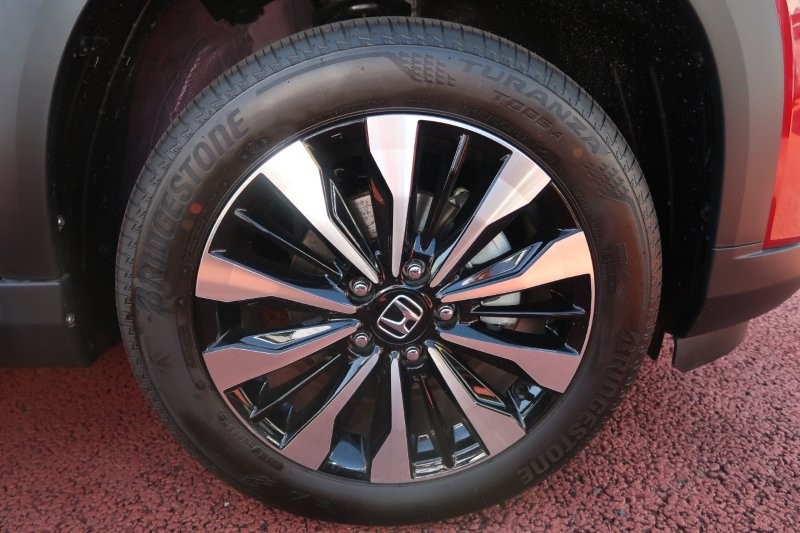 純正アルミホイール